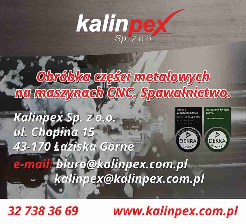 Kalinpex Sp. z o.o. - spawalnictwo ŁAZISKA GÓRNE spawalnictwo ŁAZISKA GÓRNE